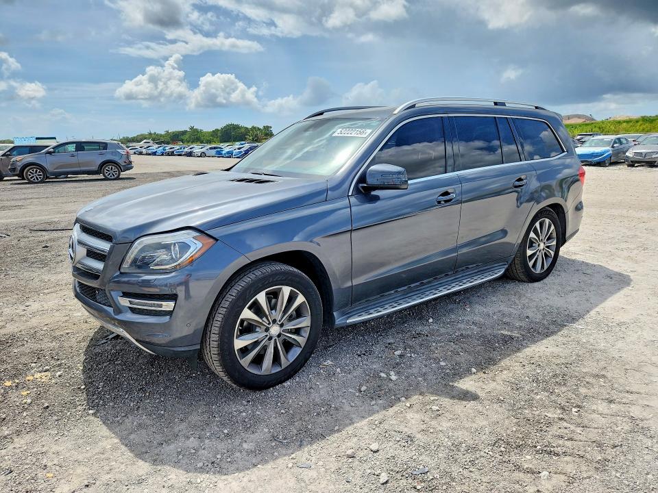 Продаж на аукціоні авто 2014 Mercedes-benz Gl, vin: 4JGDF2EE7EA287222, номер лоту: 52222156