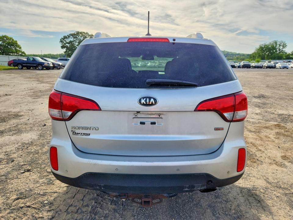 Продаж на аукціоні авто 2015 Kia Sorento, vin: 5XYKTCA62FG634529, номер лоту: 55787756