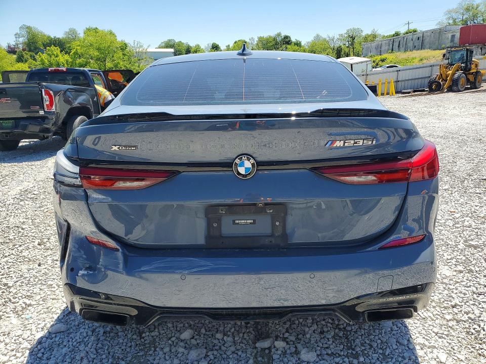Aukcja sprzedaży 2021 Bmw M235i, vin: WBA13AL03M7H39793, numer aukcji: 52810896
