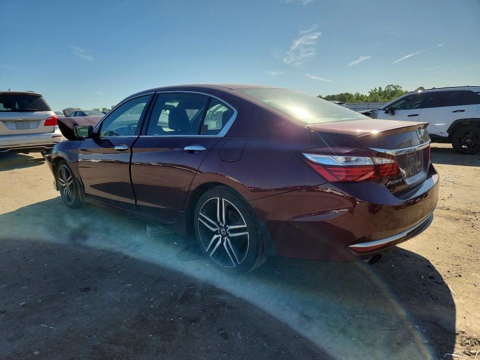 Продажа на аукционе авто 2017 Honda Accord, vin: 1HGCR2F50HA192934, номер лота: 55533986