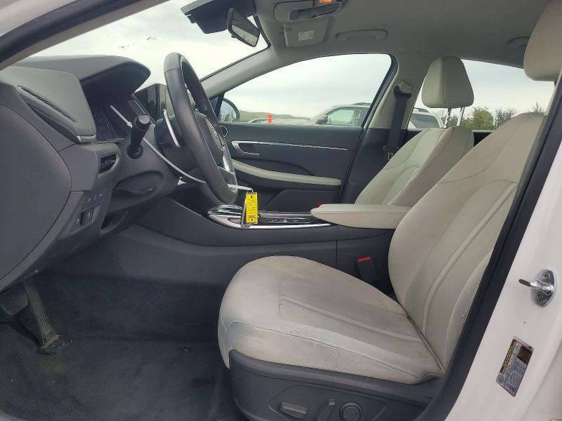 Продаж на аукціоні авто 2022 Hyundai Sonata Hybrid, vin: KMHL34JJ2NA047921, номер лоту: 55219176