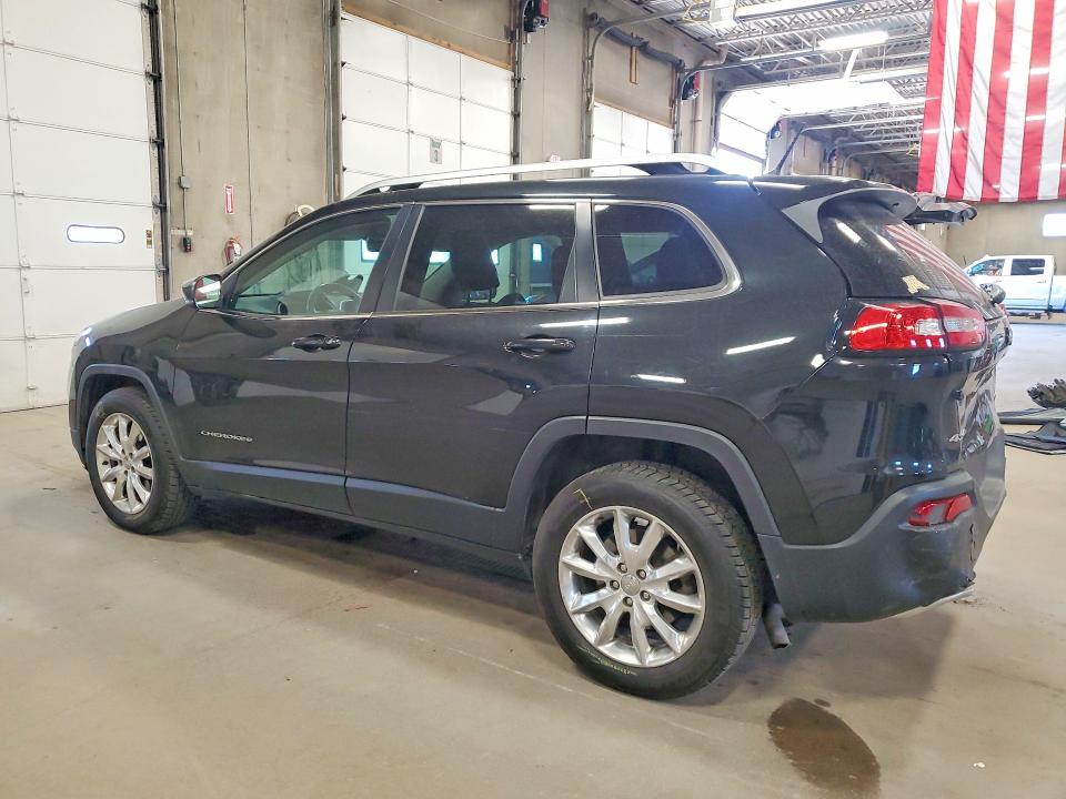 2015 Jeep Cherokee მანქანა იყიდება აუქციონზე, vin: 1C4PJMDS3FW682120, აუქციონის ნომერი: 52453096