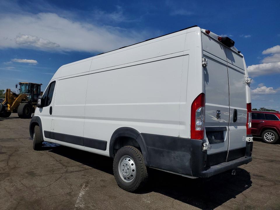 55419366 :رقم المزاد ، 3C6MRVJG3ME533013 vin ، 2021 Ram Promaster 3500 مزاد بيع