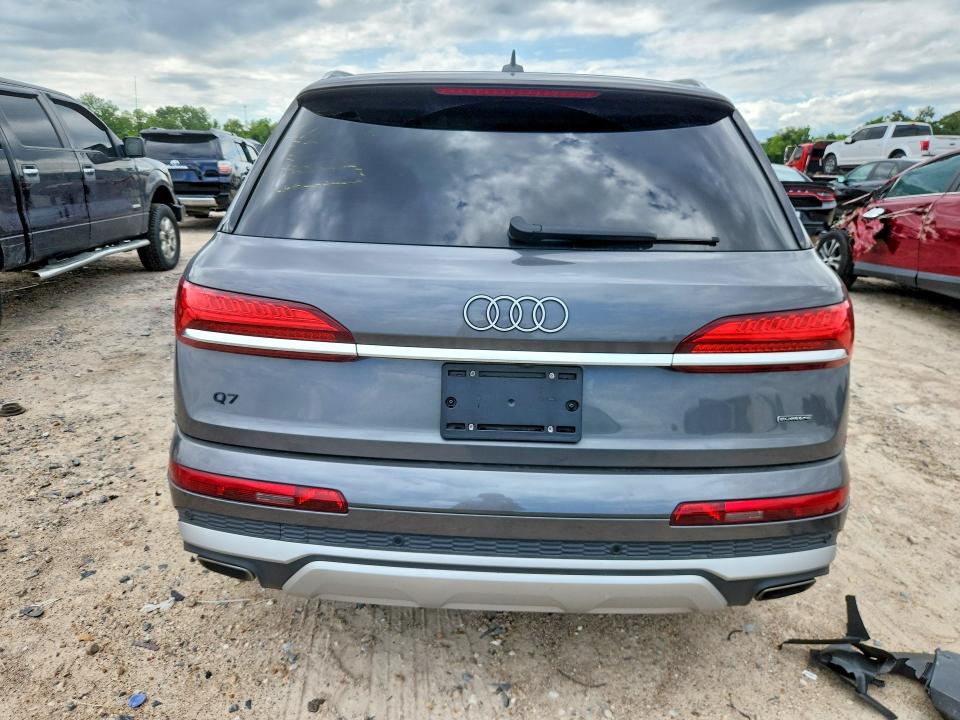 52875616 :رقم المزاد ، WA1LVBF70SD029986 vin ، 2025 Audi Q7 مزاد بيع