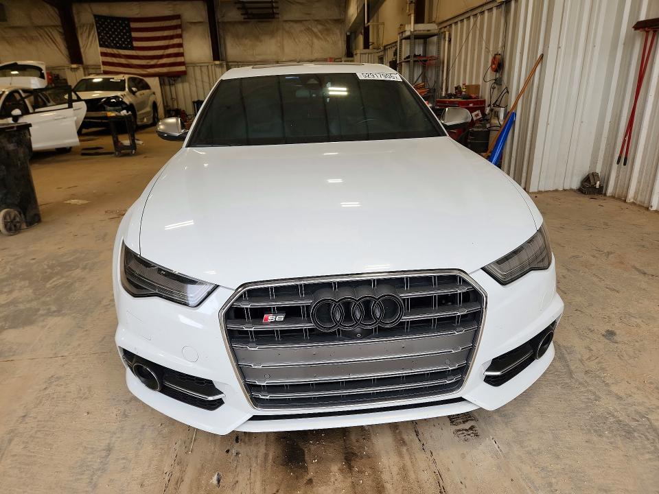 52917906 :رقم المزاد ، WAUH2AFC7GN038579 vin ، 2016 Audi S6 مزاد بيع