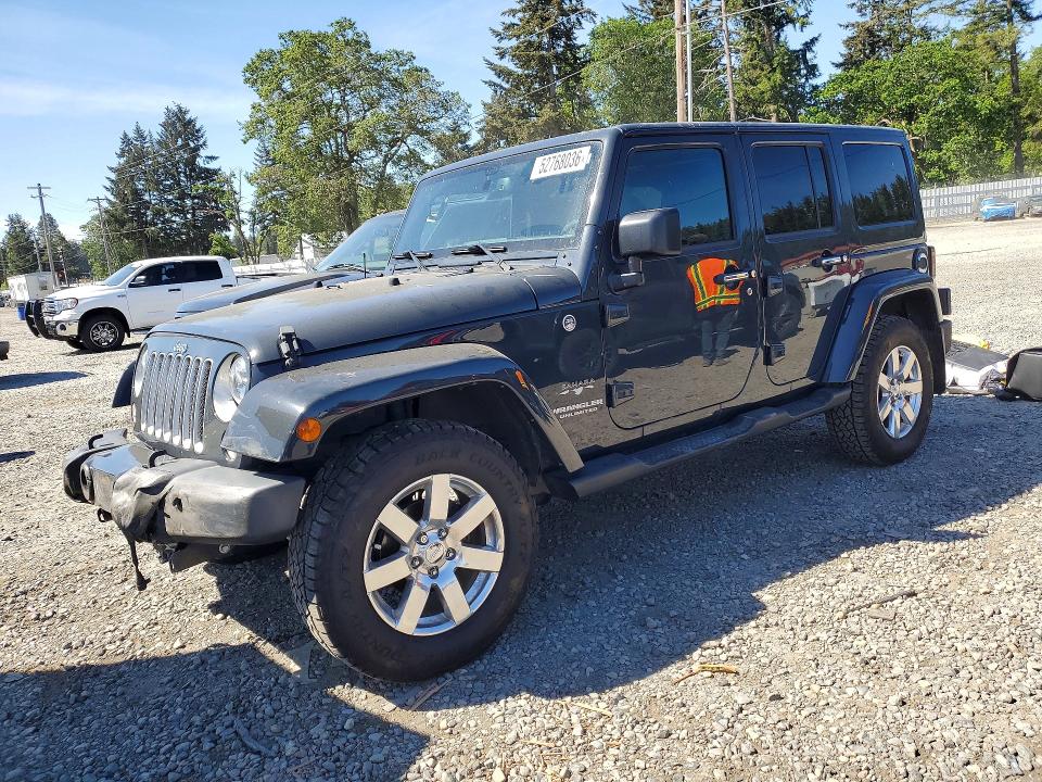 52768036 :رقم المزاد ، 1C4BJWEG6GL244596 vin ، 2016 Jeep Wrangler Unlimited مزاد بيع
