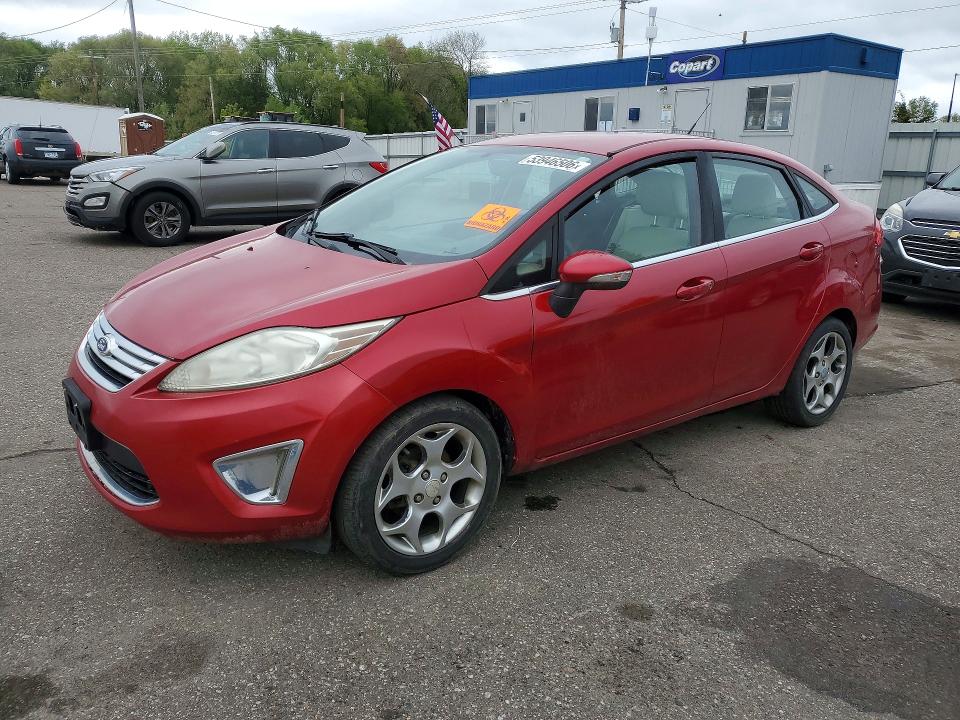53946506 :رقم المزاد ، 3FADP4CJ4BM100567 vin ، 2011 Ford Fiesta مزاد بيع