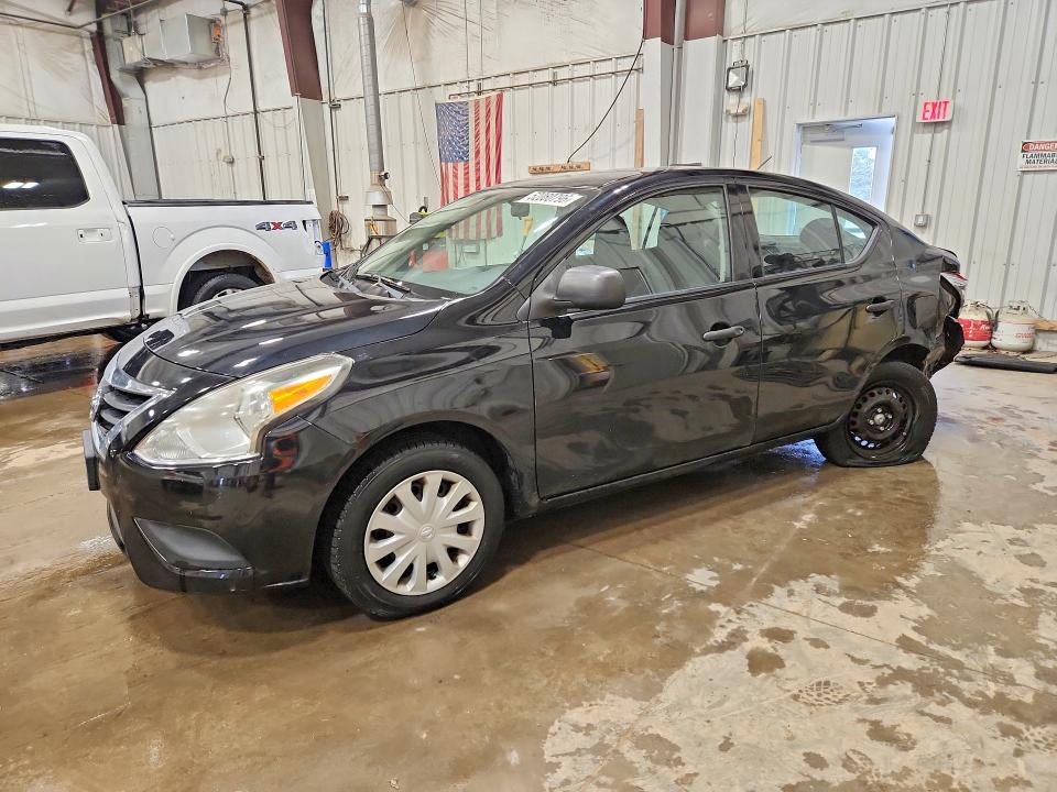 Продаж на аукціоні авто 2015 Nissan Versa, vin: 3N1CN7AP7FL839743, номер лоту: 52080796