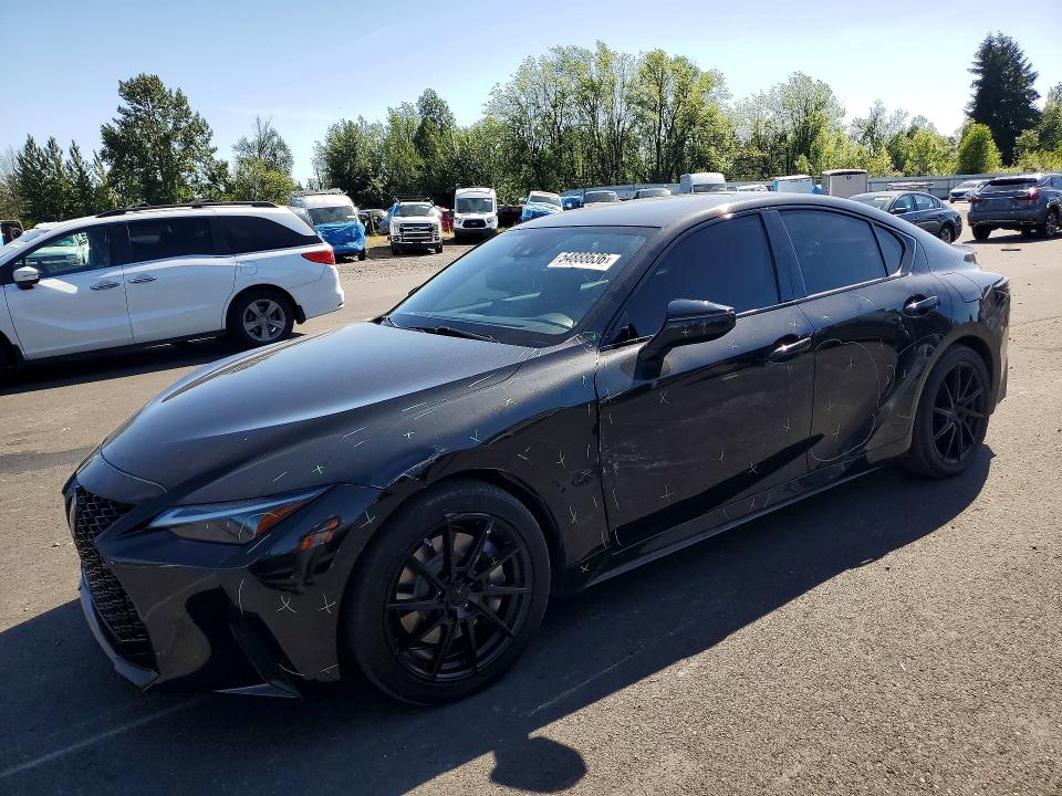 Auction sale of the 2021 Lexus Is, vin: JTHC81F23M5044487, lot number: 54888636