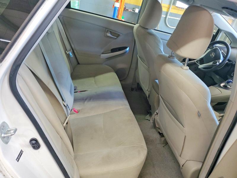 52757946 :رقم المزاد ، JTDKN3DU9B5342559 vin ، 2011 Toyota Prius مزاد بيع