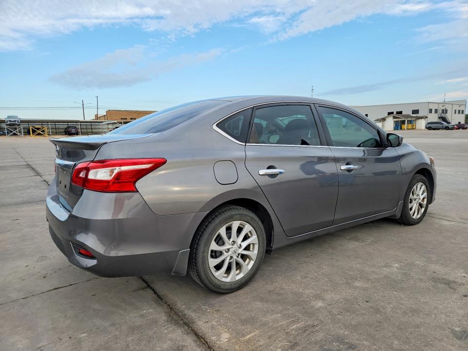 Продажа на аукционе авто 2019 Nissan Sentra, vin: 3N1AB7AP8KY253677, номер лота: 52467296