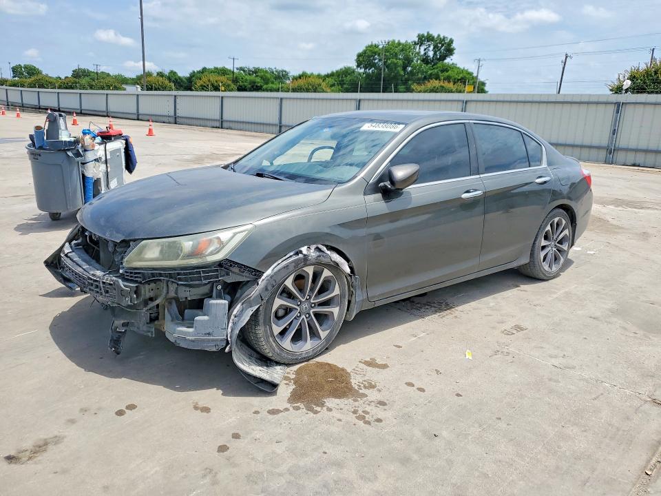 Продажа на аукционе авто 2015 Honda Accord, vin: 1HGCR2F51FA052792, номер лота: 54838086