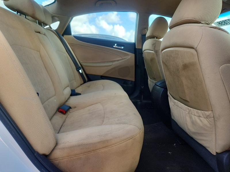 2013 Hyundai Sonata მანქანა იყიდება აუქციონზე, vin: 5NPEB4AC4DH654556, აუქციონის ნომერი: 53427856