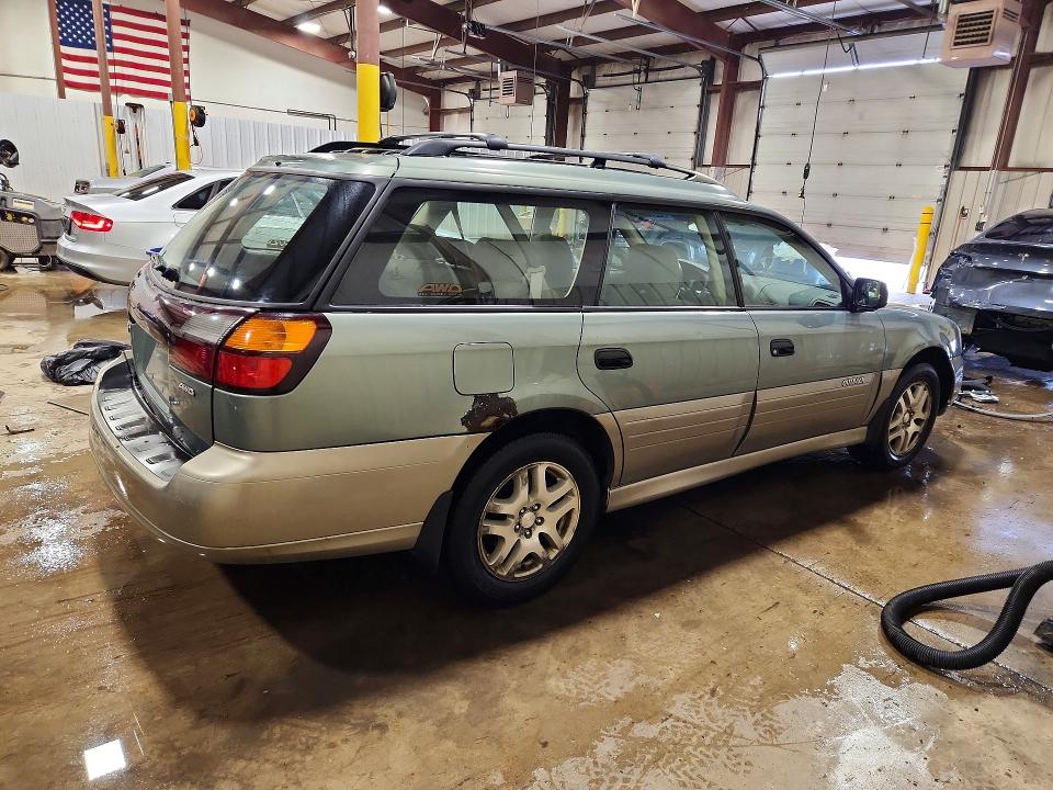 Aukcja sprzedaży 2004 Subaru Legacy, vin: 4S3BH675247607231, numer aukcji: 52708446