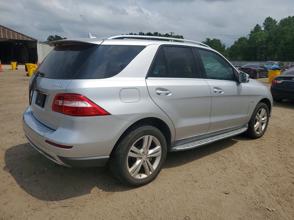 Продаж на аукціоні авто 2012 Mercedes-benz Ml, vin: 4JGDA5HB2CA025820, номер лоту: 52778066