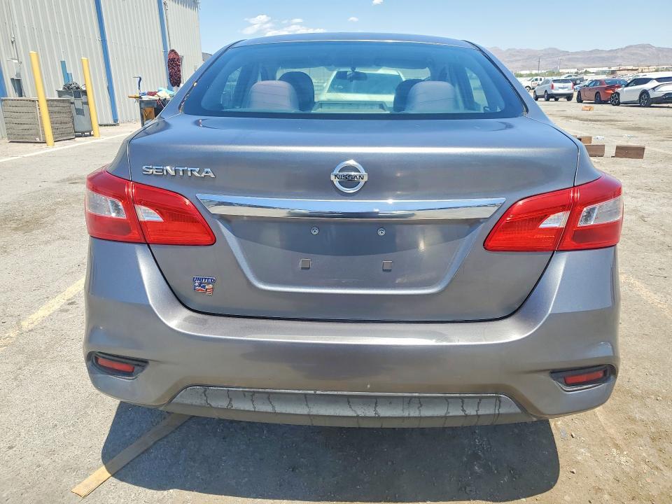 Продаж на аукціоні авто 2017 Nissan Sentra, vin: 3N1AB7AP5HY259672, номер лоту: 53639126