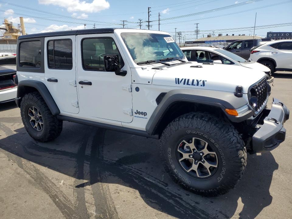 Aukcja sprzedaży 2025 Jeep Wrangler, vin: 1C4RJXN67SW558857, numer aukcji: 55381456