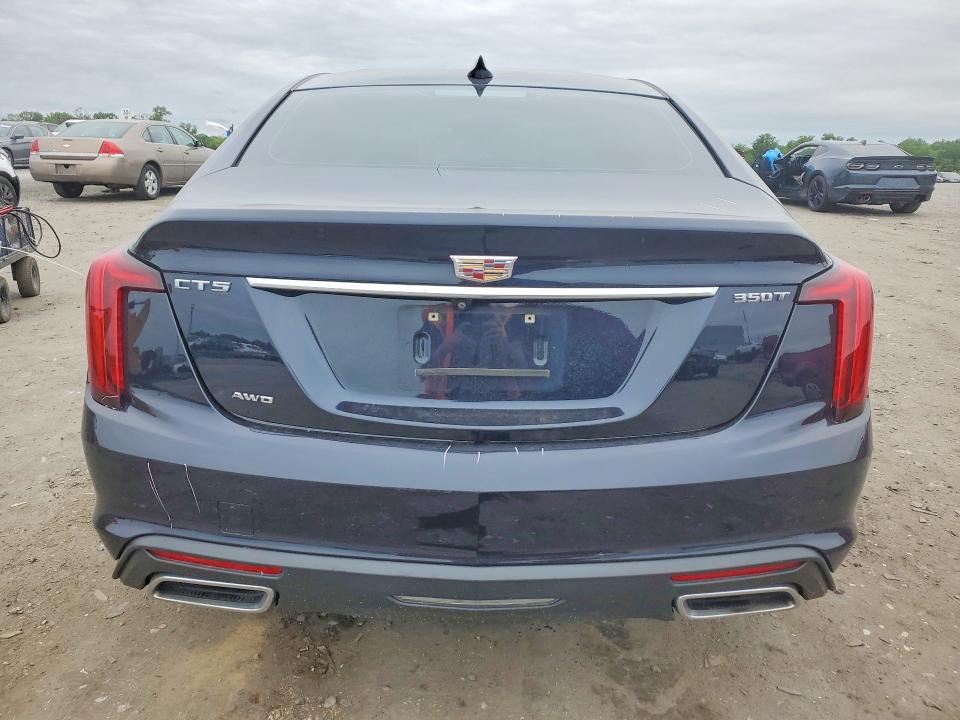 Продажа на аукционе авто 2020 Cadillac Ct5, vin: 1G6DX5RK7L0143422, номер лота: 53833306