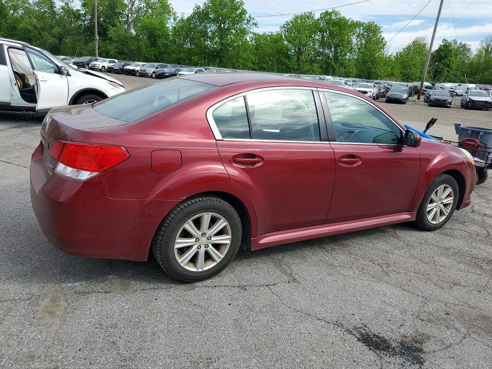 Aukcja sprzedaży 2012 Subaru Legacy, vin: 4S3BMBA67C3029896, numer aukcji: 54701236