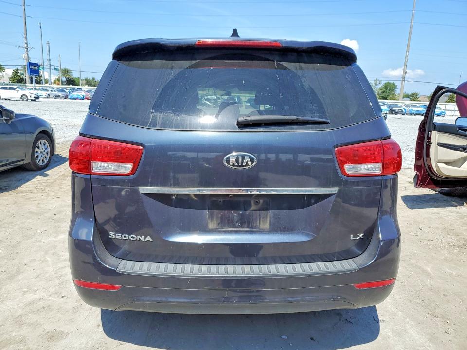 Aukcja sprzedaży 2017 Kia Sedona, vin: KNDMB5C15H6244684, numer aukcji: 51640256