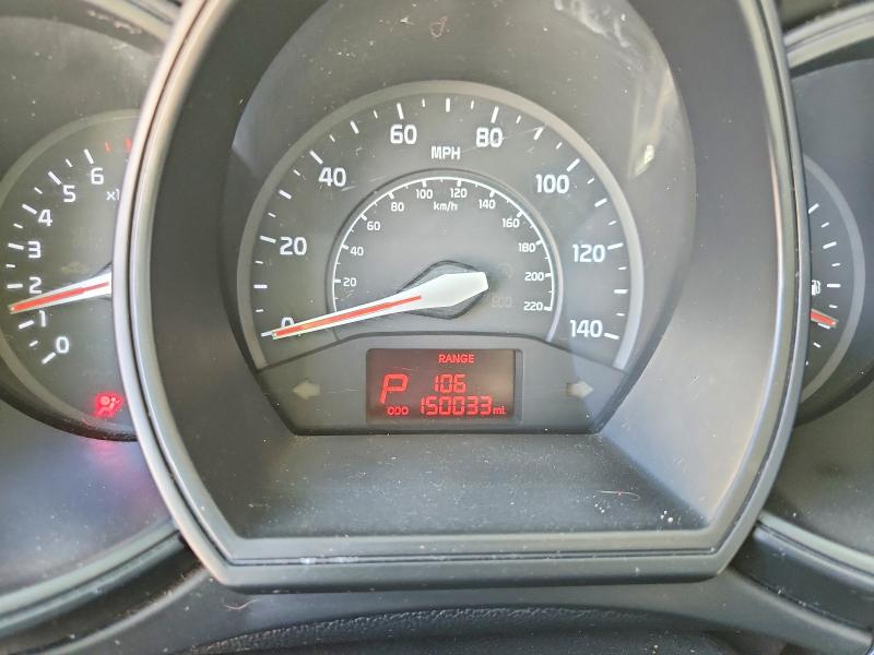 47687106 :رقم المزاد ، KNADN5A39D6106505 vin ، 2013 Kia Rio 5-door مزاد بيع