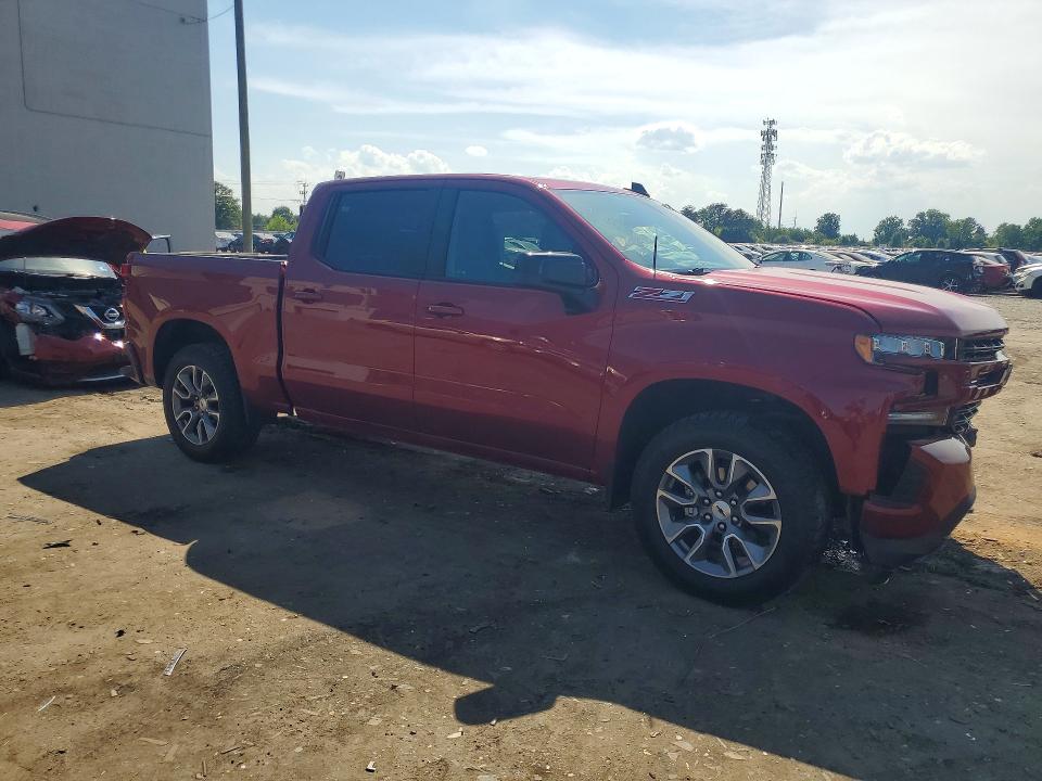2020 Chevrolet Silverado მანქანა იყიდება აუქციონზე, vin: 1GCUYEED9LZ238268, აუქციონის ნომერი: 54239476