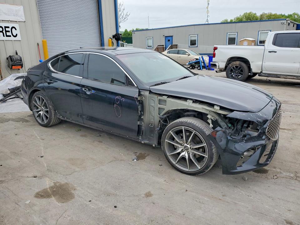 Aukcja sprzedaży 2022 Genesis G70, vin: KMTG34TA3NU091154, numer aukcji: 54271326