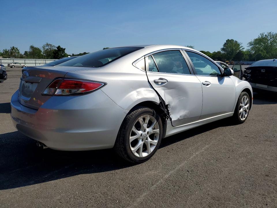 2013 Mazda 6 მანქანა იყიდება აუქციონზე, vin: 1YVHZ8CH0D5M09577, აუქციონის ნომერი: 53732326
