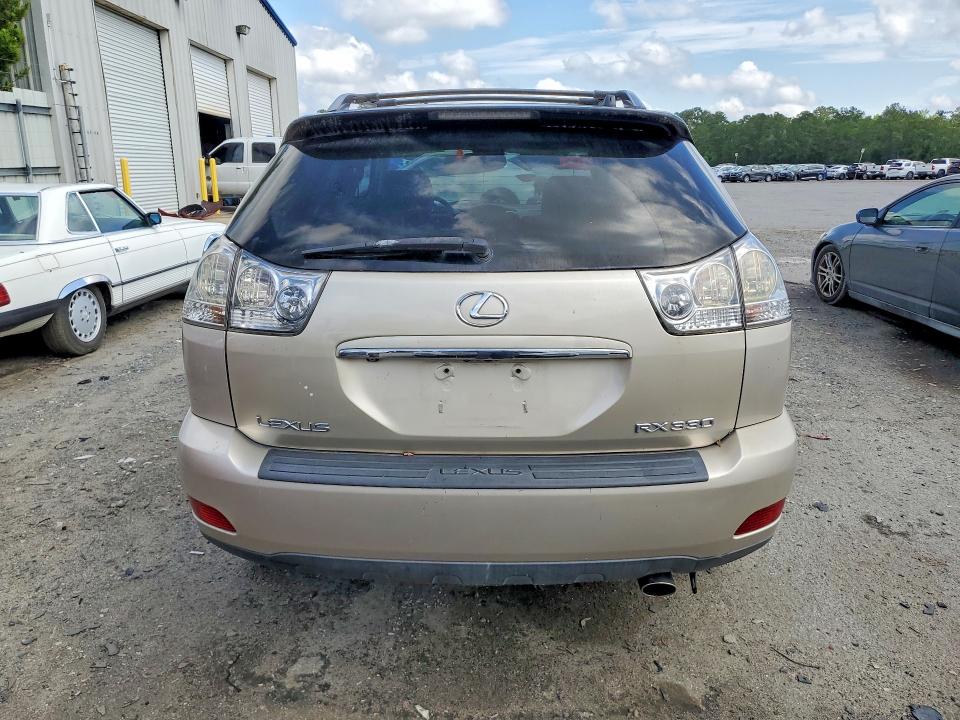 2006 Lexus Rx მანქანა იყიდება აუქციონზე, vin: 2T2GA31U66C050636, აუქციონის ნომერი: 55545936