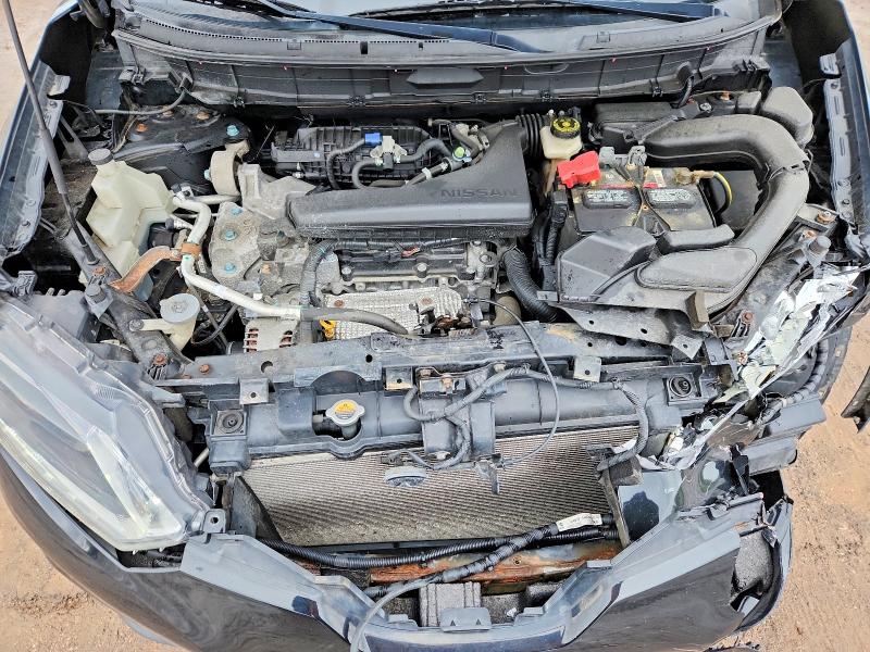52155826 :رقم المزاد ، KNMAT2MV4GP669323 vin ، 2016 Nissan Rogue مزاد بيع
