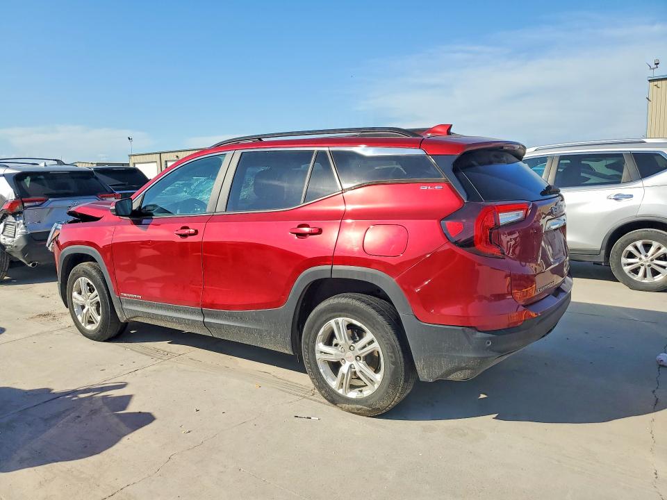 2022 Gmc Terrain მანქანა იყიდება აუქციონზე, vin: 3GKALTEV6NL206567, აუქციონის ნომერი: 55154606