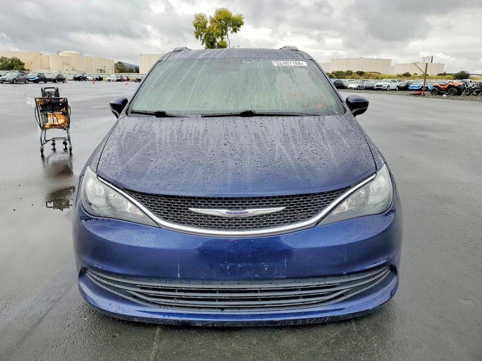 2020 Chrysler Voyager მანქანა იყიდება აუქციონზე, vin: 2C4RC1DG3LR192116, აუქციონის ნომერი: 52467186