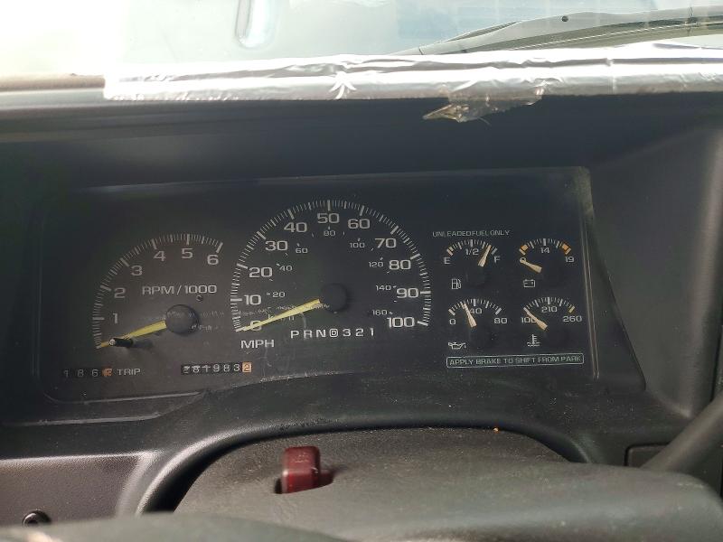 52980536 :رقم المزاد ، 1GCEC19M5VE258355 vin ، 1997 Chevrolet Gmt-400 مزاد بيع