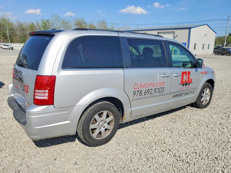 Продажа на аукционе авто 2010 Chrysler Town & Country, vin: 2A4RR5D13AR310254, номер лота: 52665376