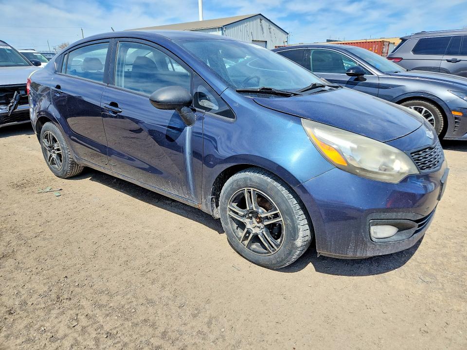 Продажа на аукционе авто 2013 Kia Rio, vin: KNADM4A35D6127283, номер лота: 53115306