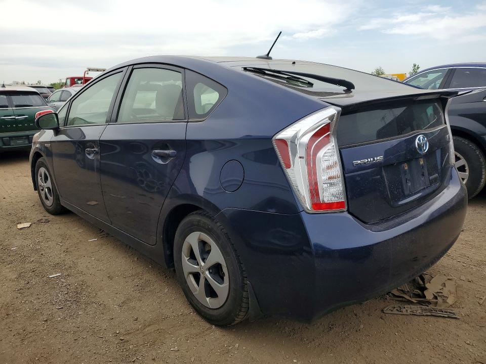 2012 Toyota Prius მანქანა იყიდება აუქციონზე, vin: JTDKN3DU4C1566024, აუქციონის ნომერი: 53279986