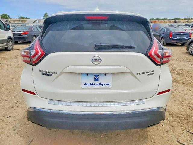 Aukcja sprzedaży 2018 Nissan Murano, vin: 5N1AZ2MH9JN196879, numer aukcji: 53839526