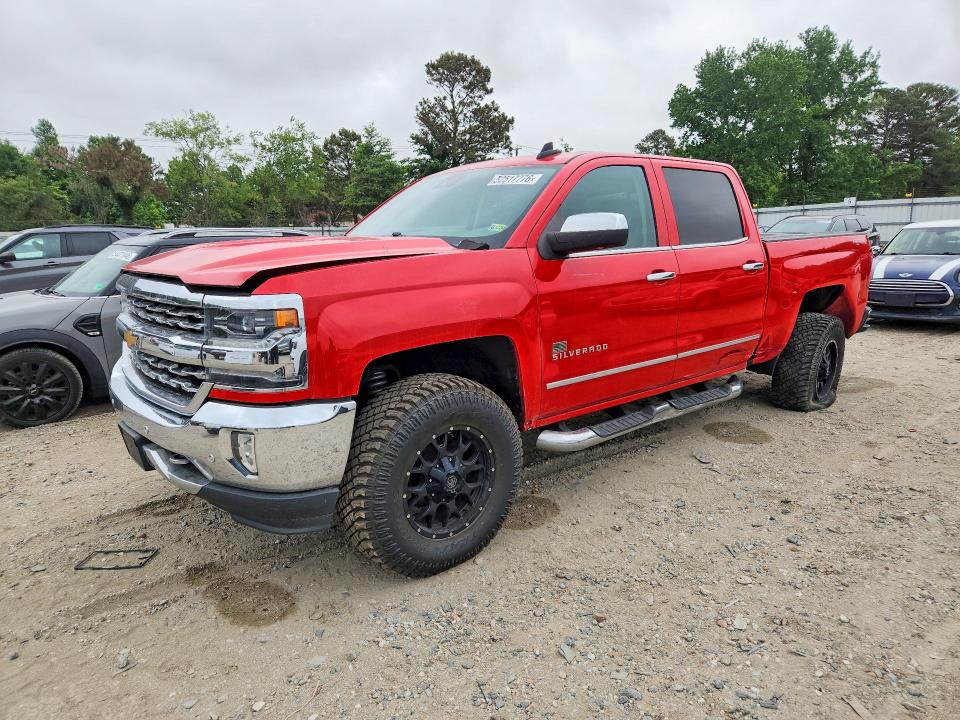 Продаж на аукціоні авто 2017 Chevrolet Silverado, vin: 3GCUKSECXHG489430, номер лоту: 52517776