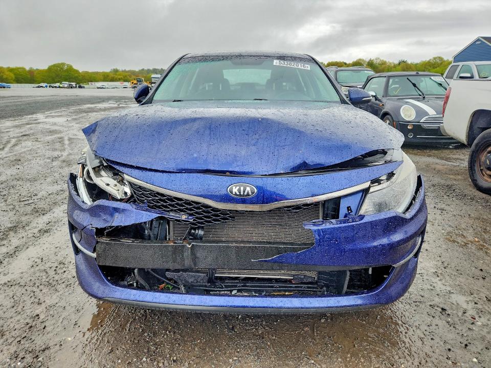Aukcja sprzedaży 2018 Kia Optima, vin: 5XXGT4L31JG263682, numer aukcji: 53382016
