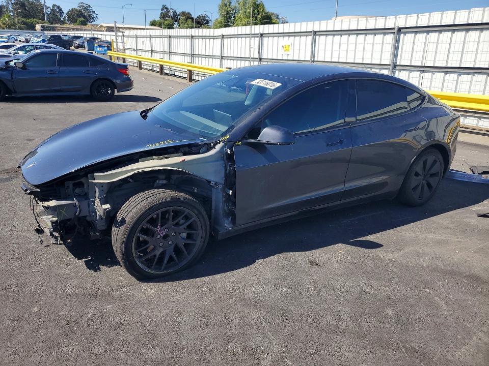 Продаж на аукціоні авто 2024 Tesla Model 3, vin: 5YJ3E1EA8RF862158, номер лоту: 53716016