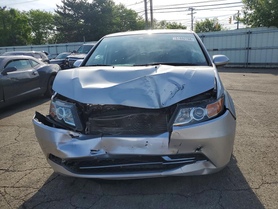 Продаж на аукціоні авто 2014 Honda Odyssey, vin: 5FNRL5H65EB081770, номер лоту: 51892786