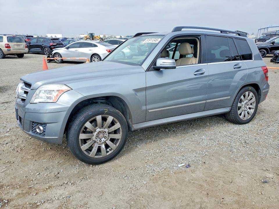 Продажа на аукционе авто 2011 Mercedes-benz Glk, vin: WDCGG5GB6BF529610, номер лота: 51911346