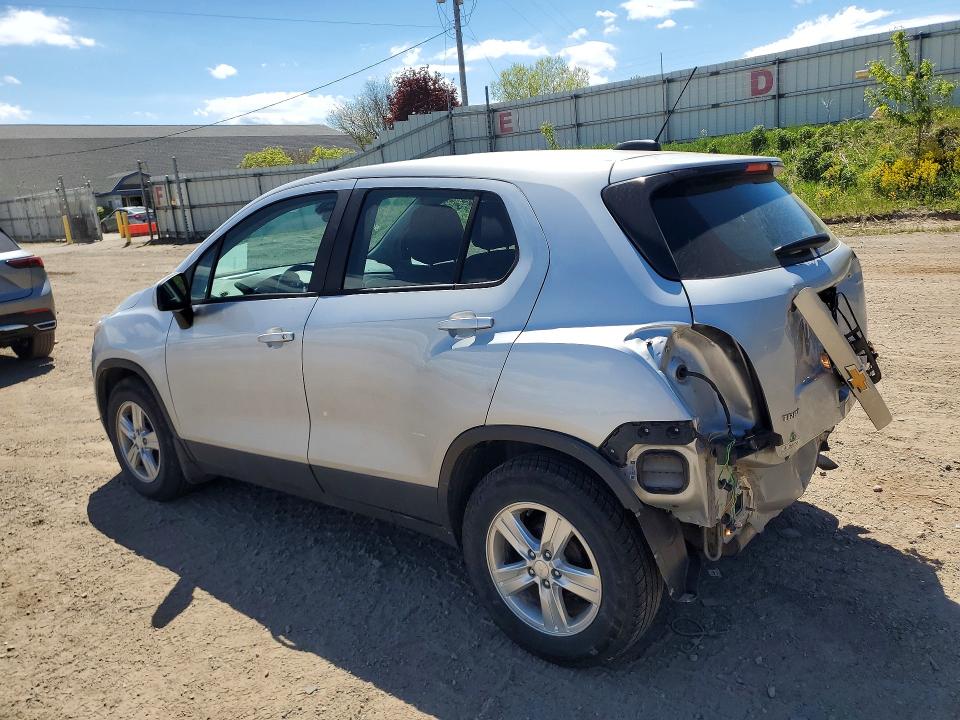 Aukcja sprzedaży 2019 Chevrolet Trax, vin: 3GNCJKSB9KL318555, numer aukcji: 52732596