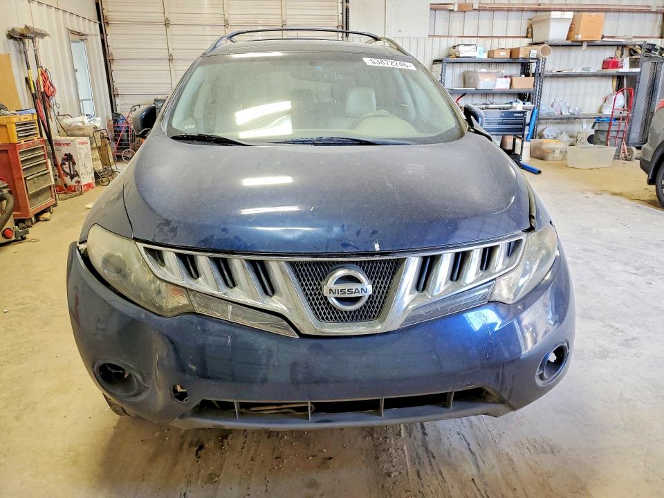 Продажа на аукционе авто 2009 Nissan Murano, vin: JN8AZ18U89W103933, номер лота: 53872246