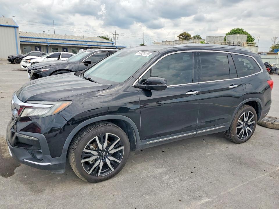Auction sale of the 2019 Honda Pilot, vin: 5FNYF6H67KB074680, lot number: 55051276