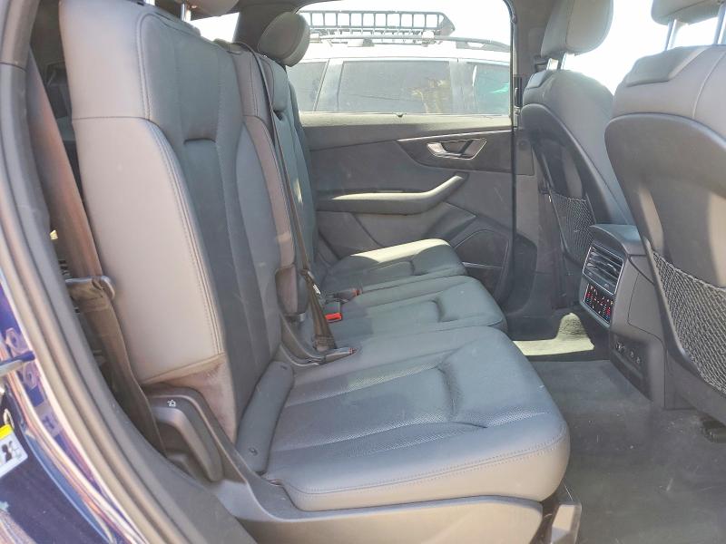 53268016 :رقم المزاد ، WA1LJAF70MD020679 vin ، 2021 Audi Q7 مزاد بيع