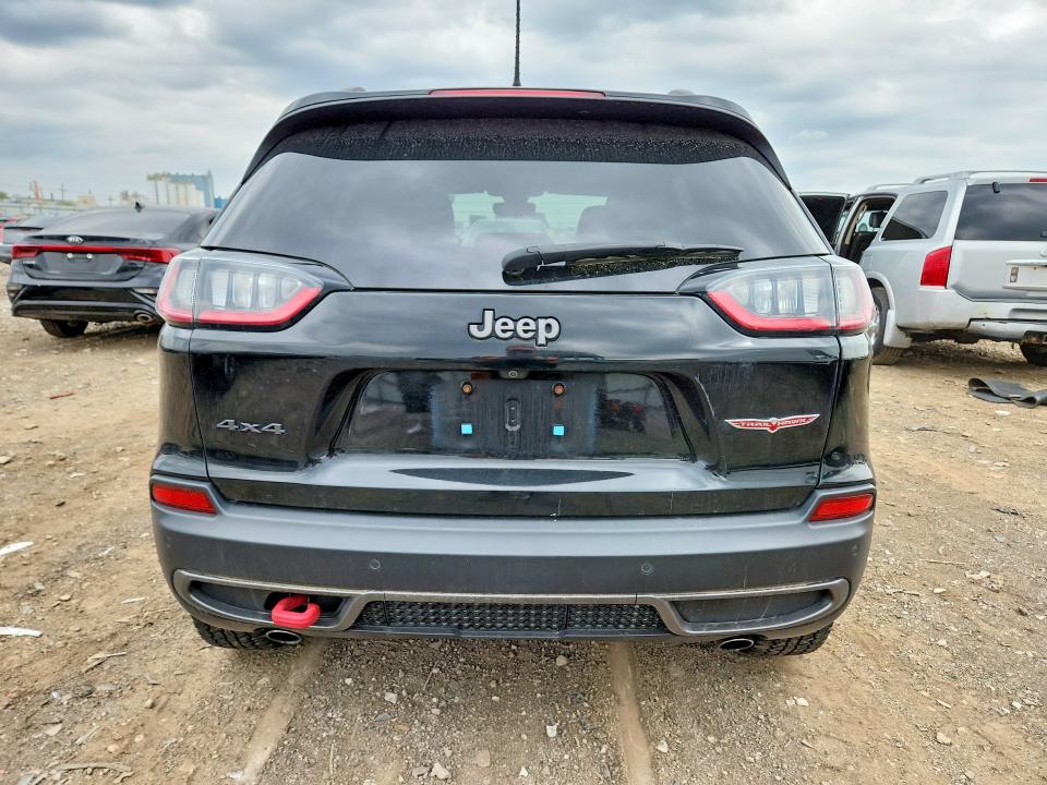 Продаж на аукціоні авто 2019 Jeep Cherokee, vin: 1C4PJMBN8KD189701, номер лоту: 52398576