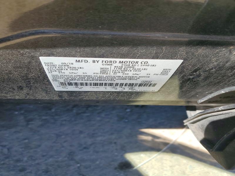 Aukcja sprzedaży 2019 Ford Edge, vin: 2FMPK4J94KBB03769, numer aukcji: 55355876