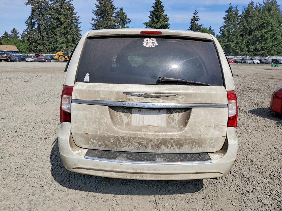 52764726 :رقم المزاد ، 2C4RC1BG9CR282969 vin ، 2012 Chrysler Town & Country مزاد بيع