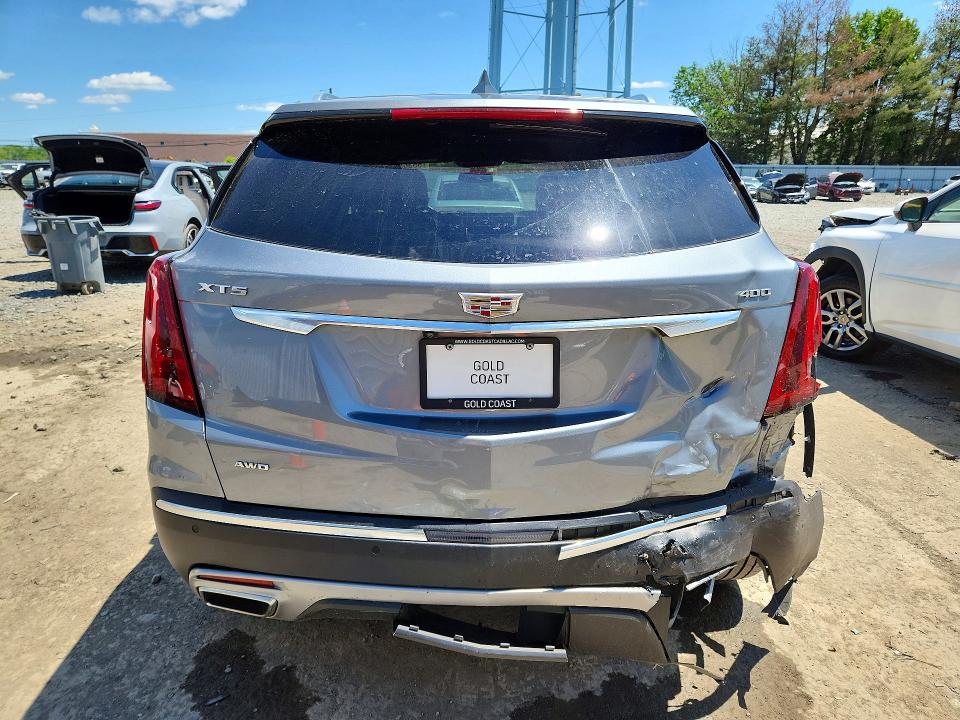 Продаж на аукціоні авто 2024 Cadillac Xt5, vin: 1GYKNDRS4RZ702752, номер лоту: 55365736